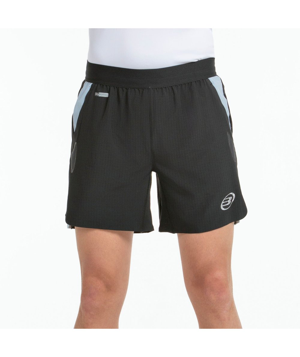 SHORTS BULLPADEL LIGHT BLACK