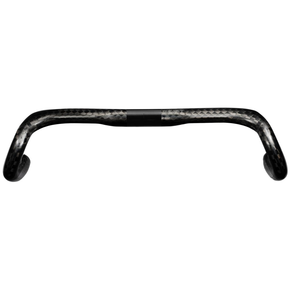 Beast Components Gravel Bar IR - 31.8 | Carbon - SQUARE black