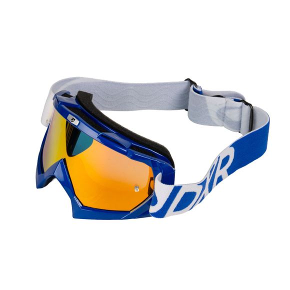 DXR VISION BLUE IRIDIUM 2026 cross mask - BlueRef: POV0017