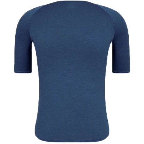 Isadore Merino Short Sleeve Baselayer Men - Majolica Blue