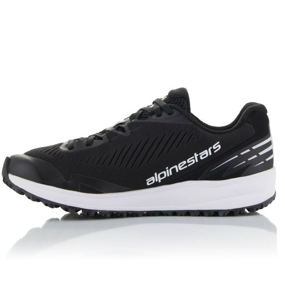 Moto Meta Road V2 - Black / White Alpinestars SneakersRef: AP3283