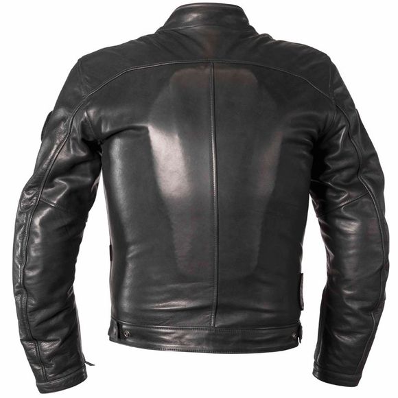 Helstons INDY LEATHER RAG Motorcycle Jacket - Blue / WhiteRef: HS0720