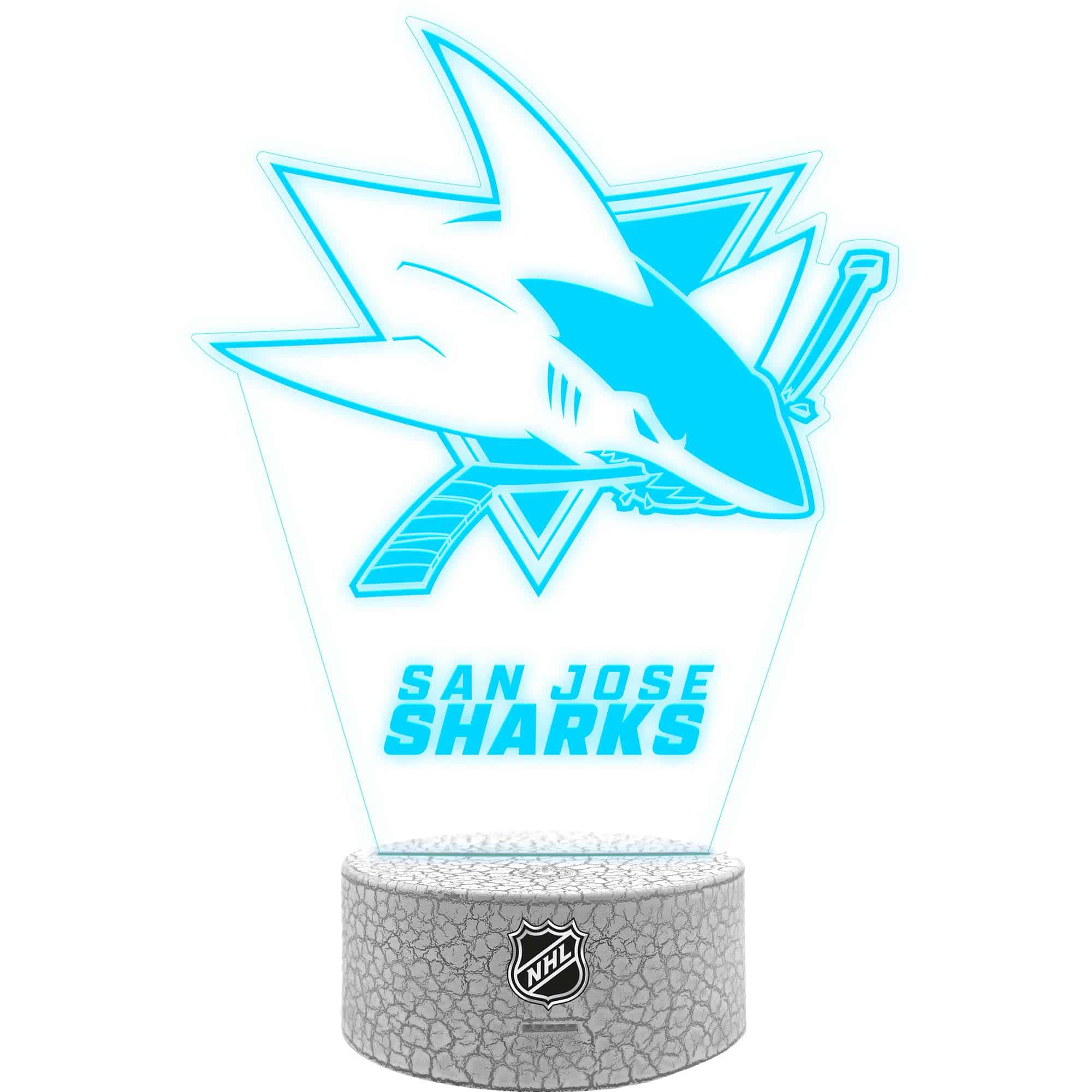 San Jose Sharks NHL Team Logo LED Sign