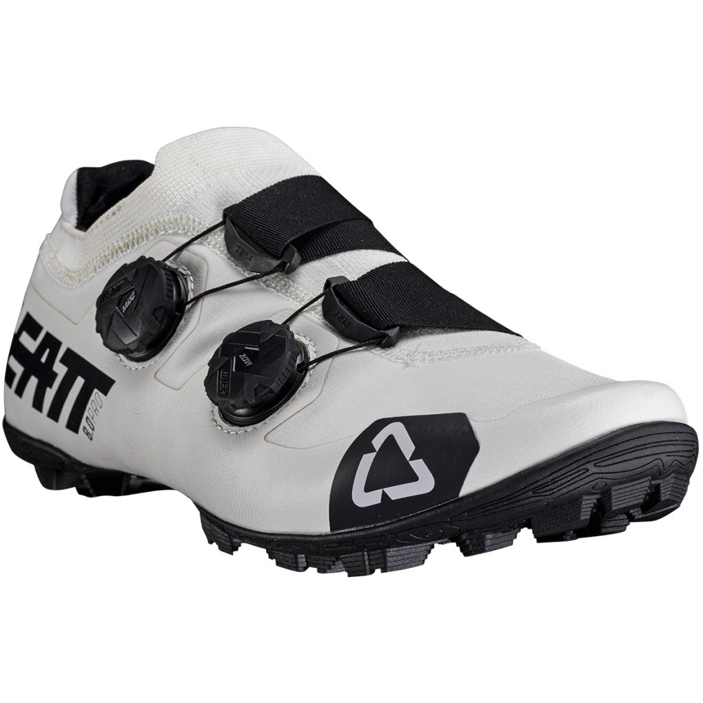Leatt 8.0 ProClip Race Gravelbike Shoes Men - white