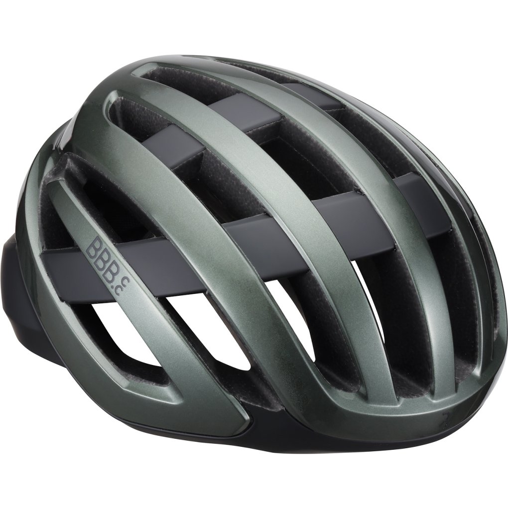 BBB Cycling Karma MIPS Air Node BHE-14 Helmet - metallic green