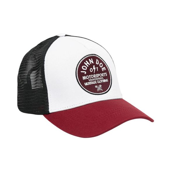 John Doe Jdm 0/1 Cap - Black / WhiteRef: Jde0250 / Jdp1006