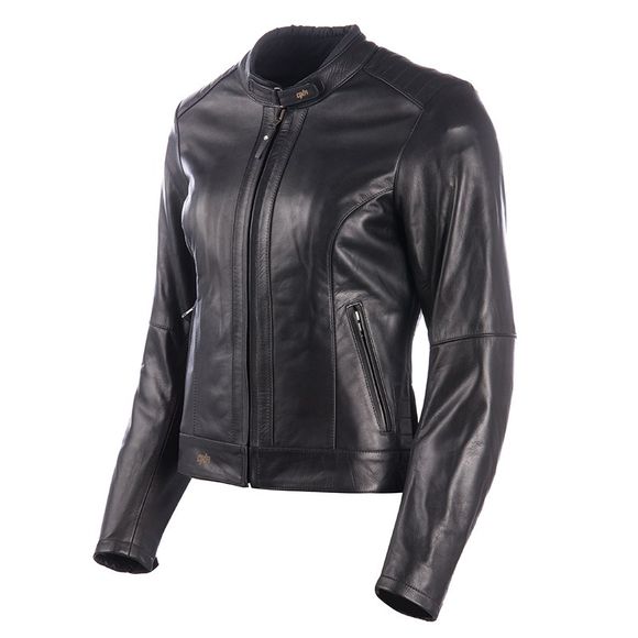 DXR CHARLIZE Motorcycle Jacket - BlackRef: DXR0212