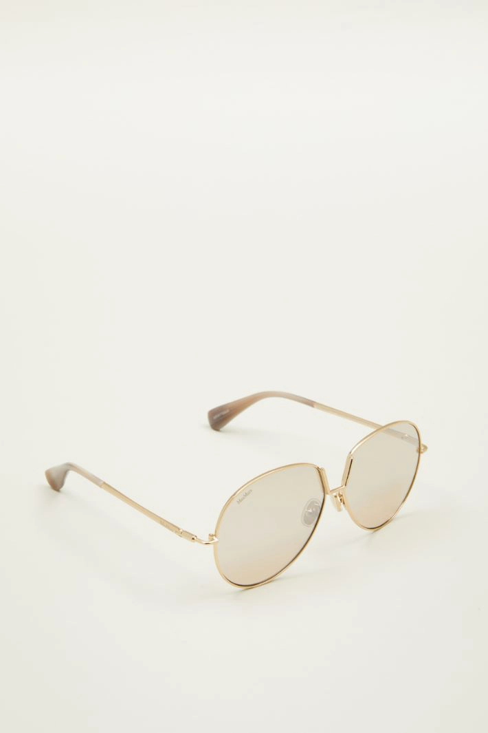 Shaped sunglasses - SAND