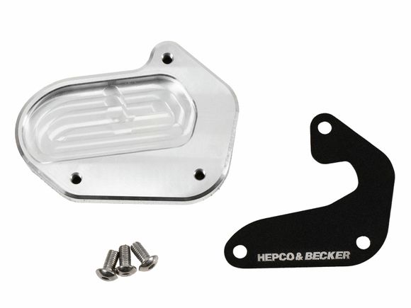 Hepco & Becker side stand extension - black/silverBMW 1300 R 1300 GS - 2023 - 2025Ref: Hbe02589A / 42116533 00 91