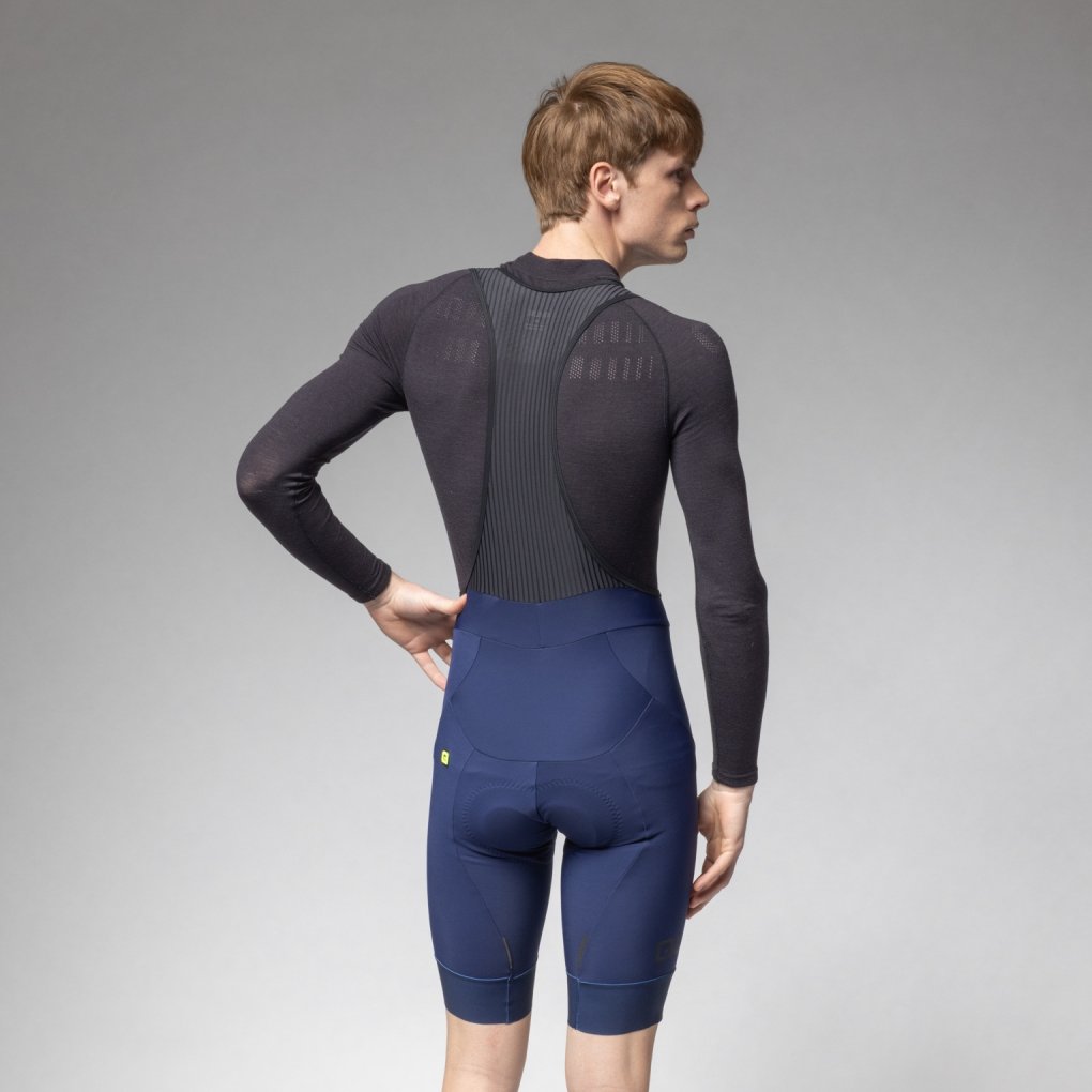 Alé PRAGMA Winter 2.0 Bibshorts Men - navy blue