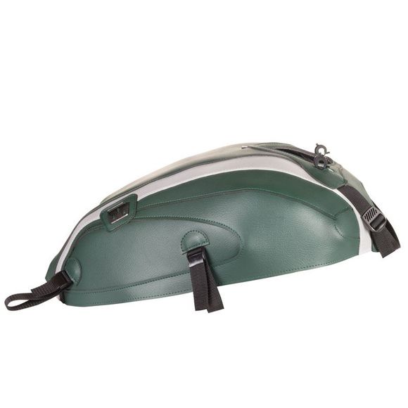 Bagster tank mat DARK GREEN/SILVER DECORef : 1708A