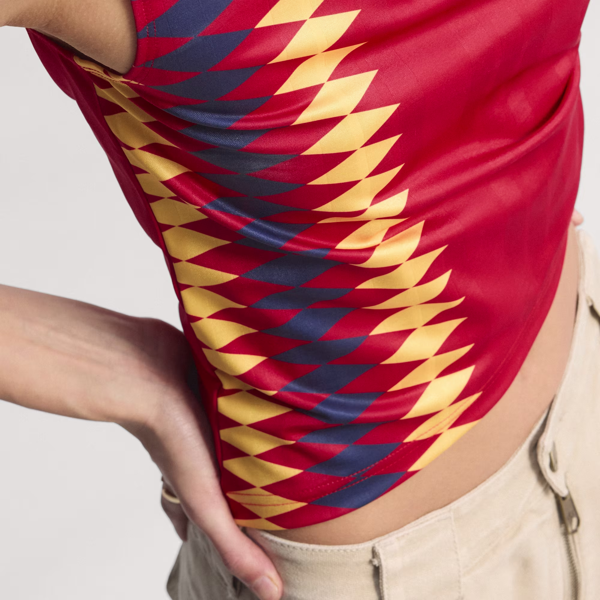 Spain Reconstructed Bringback Jersey