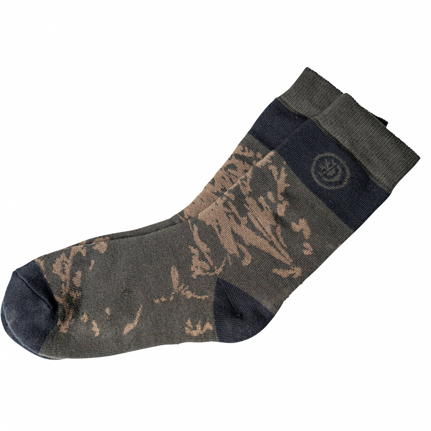 Nash Zero Tolerance Socks Element (Olive\/Black\/Beige)