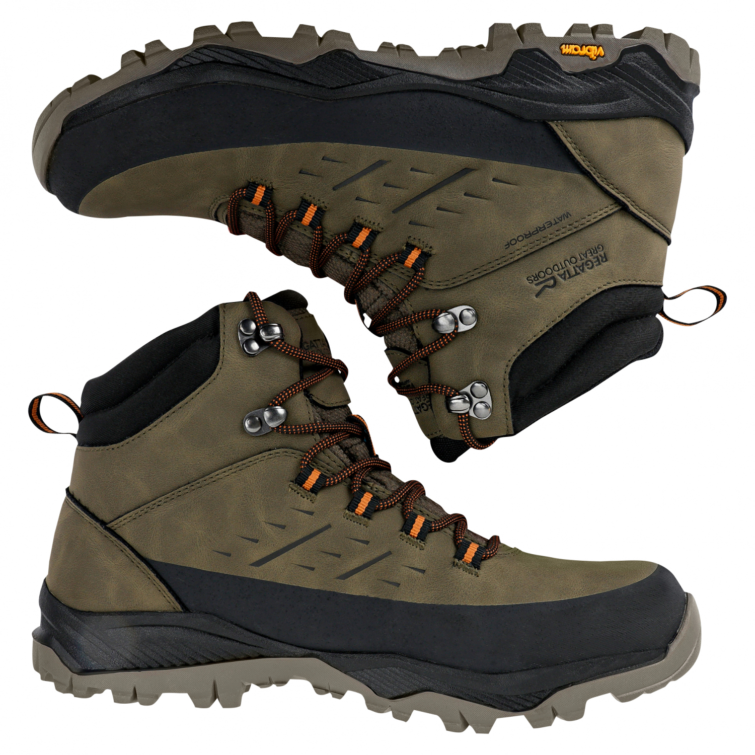 Blake Hiking Boots Men (Olive Night\/Pumpkin Spice)