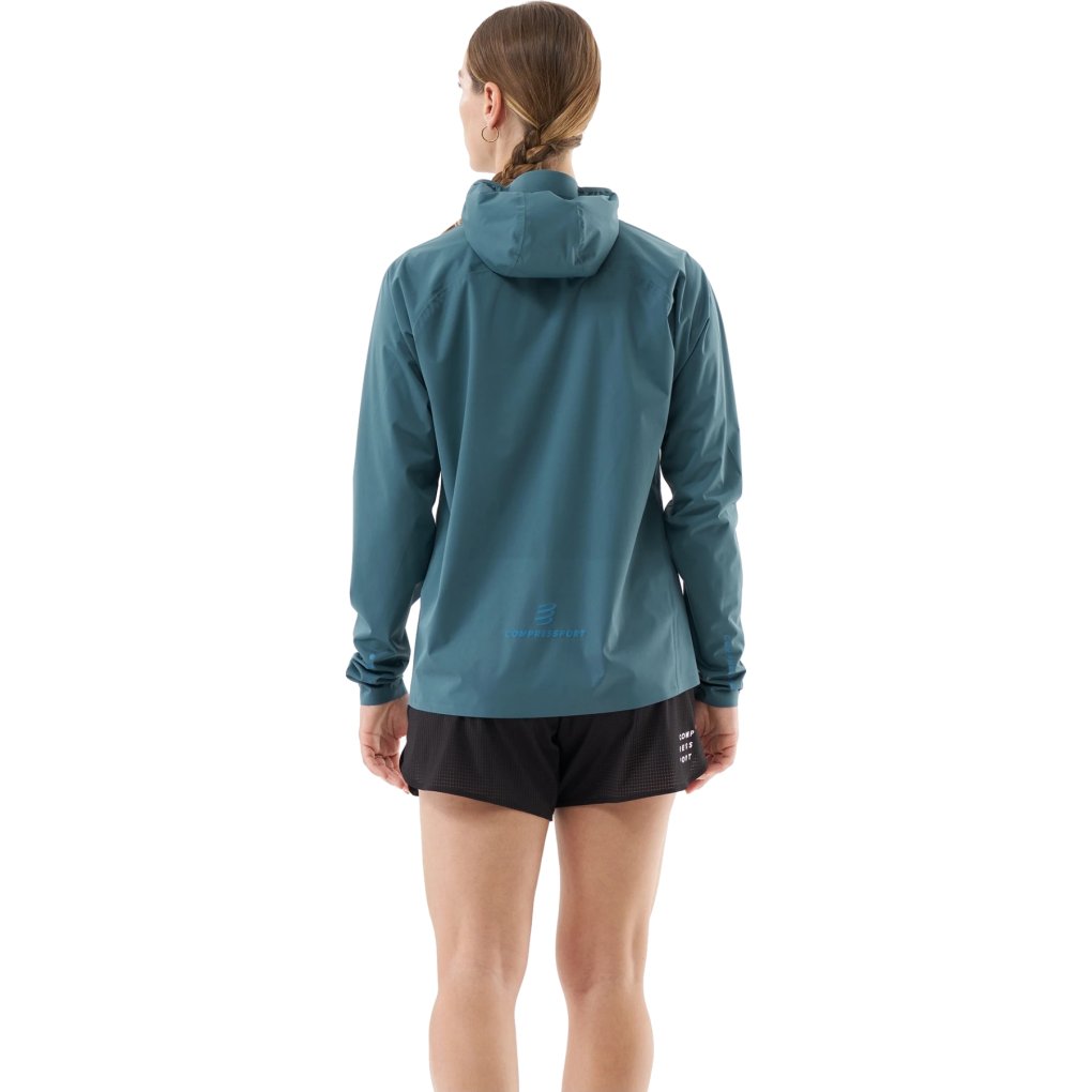 Compressport Tempest Waterproof Jacket Women - stargazer