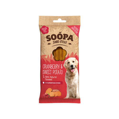 Soopa - Pumpkin & Carrot Jumbo Stick - 170 g
