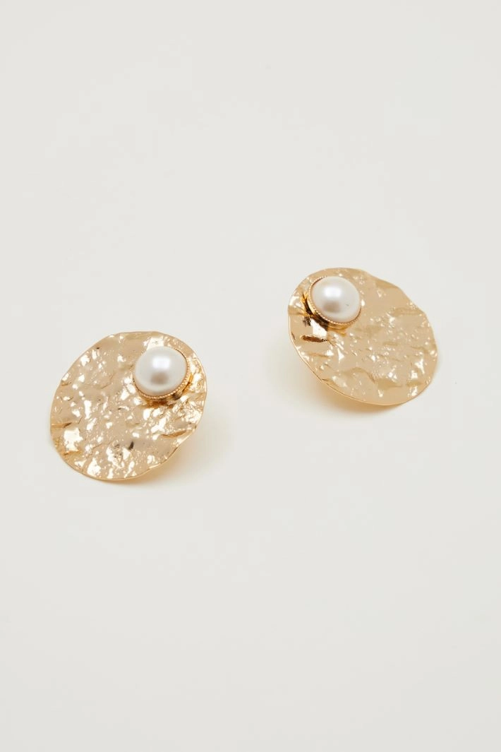 Disc earrings - GOLD