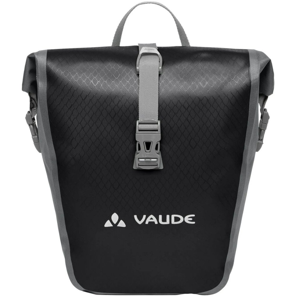 Vaude Aqua Front Bike Pannier (Pair) - 2x14L - black