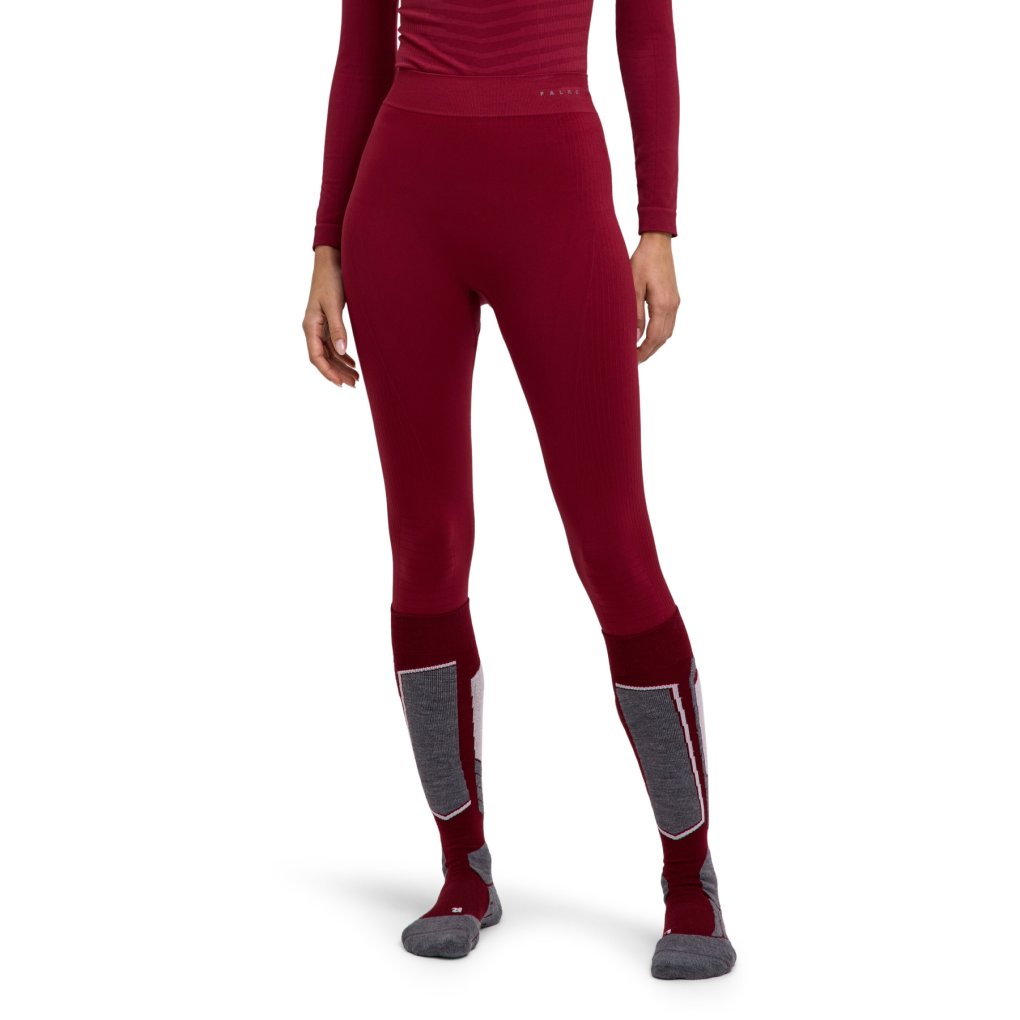 Falke Maximum Warm 3/4 Tights Women - merlot 8117 (33139)