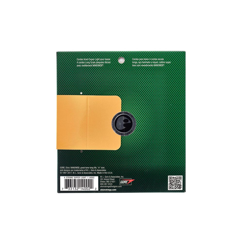 Elixir Nanoweb Super Light BassGuitar – Thomann Ireland