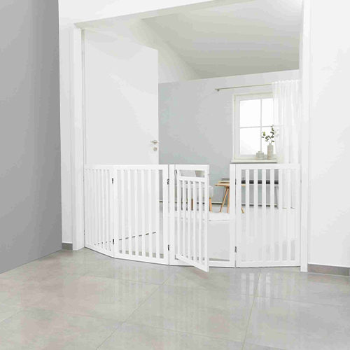 Trixie 4-Part Dog Barrier with Door