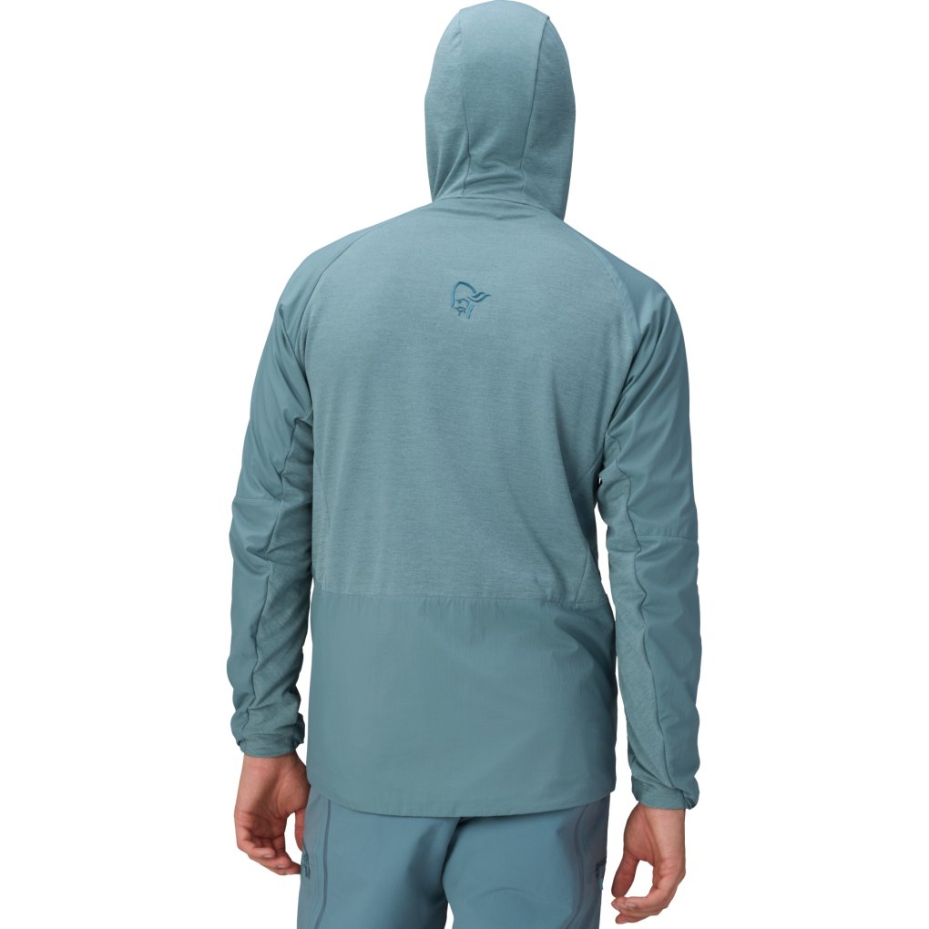 Norrona møre Octa Zip Hood Anorak Men - Trooper