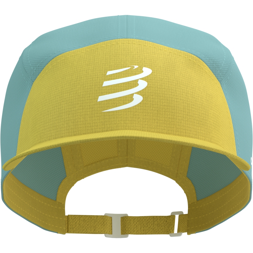 Compressport 5 Panel Light Cap - lemon/ether