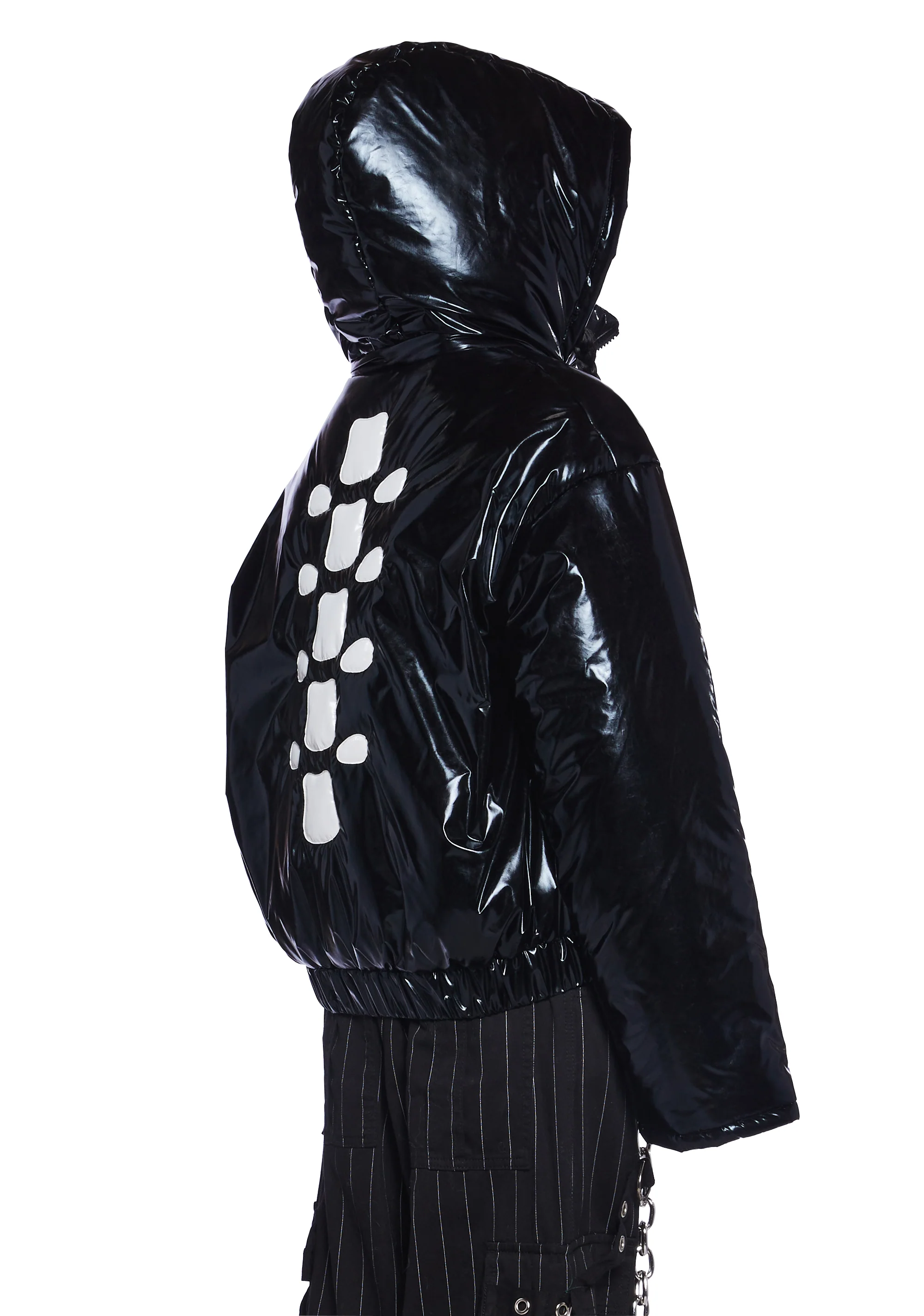 Bone Baddie Puffer Jacket