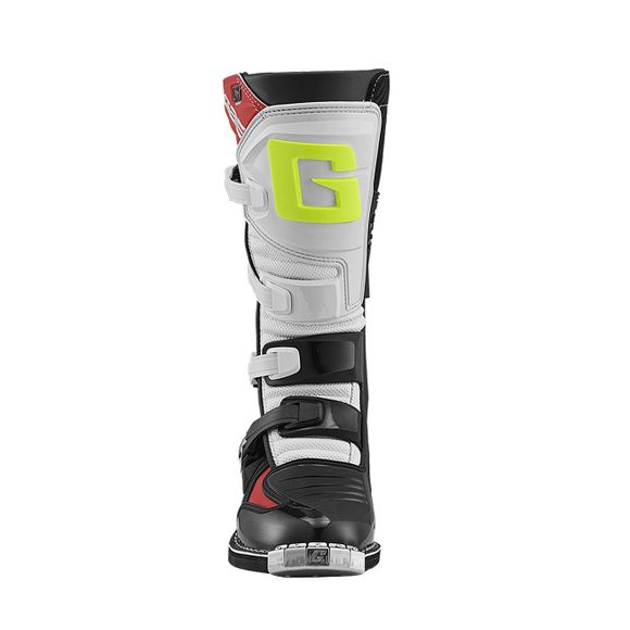Gaerne GXJ JUNIOR cross boots - Black / RedRef: GA0291