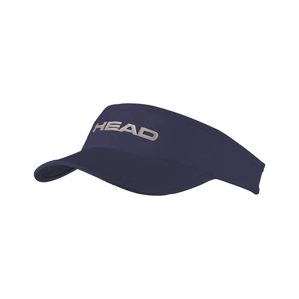 HEAD PRO PLAYER VISOR NAVY BLUE WOMEN'S