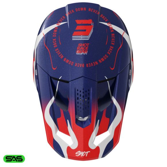 Cross Shot Speed Beast 2025 - Blue / RedRef: SO3020