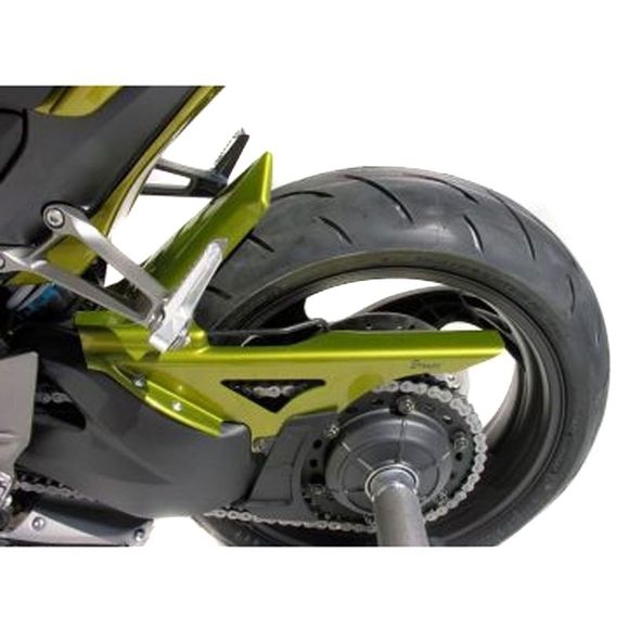 Honda rear Ermax MOUSE HONDA CB 1000 R 2008/2012 - Black / WhiteRef: EM0519