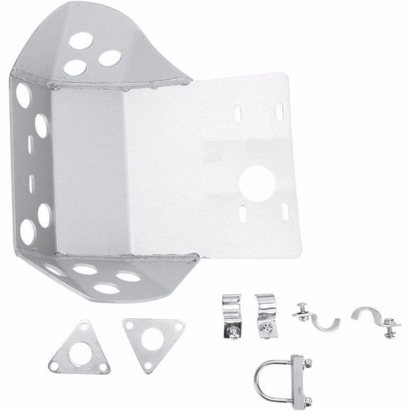 Moose Racing Aluminum Skid PlateKAWASAKI 650 KLR 650 (KL650E) - 2008 - 2016Ref: ME0295 / 5060373
