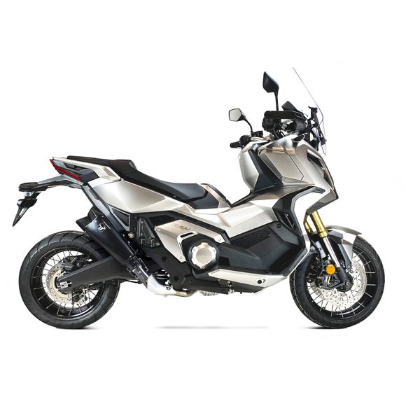 Ixrace M10 Silencer - BlackRef : ZS0238 / WH6225SBX