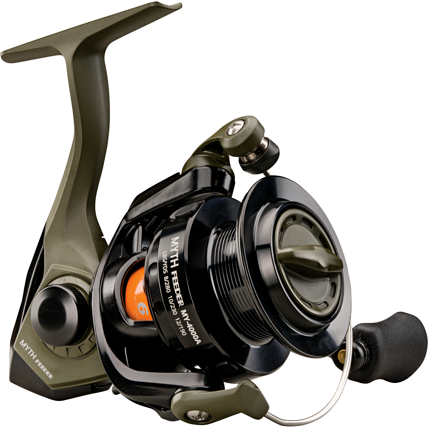 Okuma Stationary reel Myth Feeder