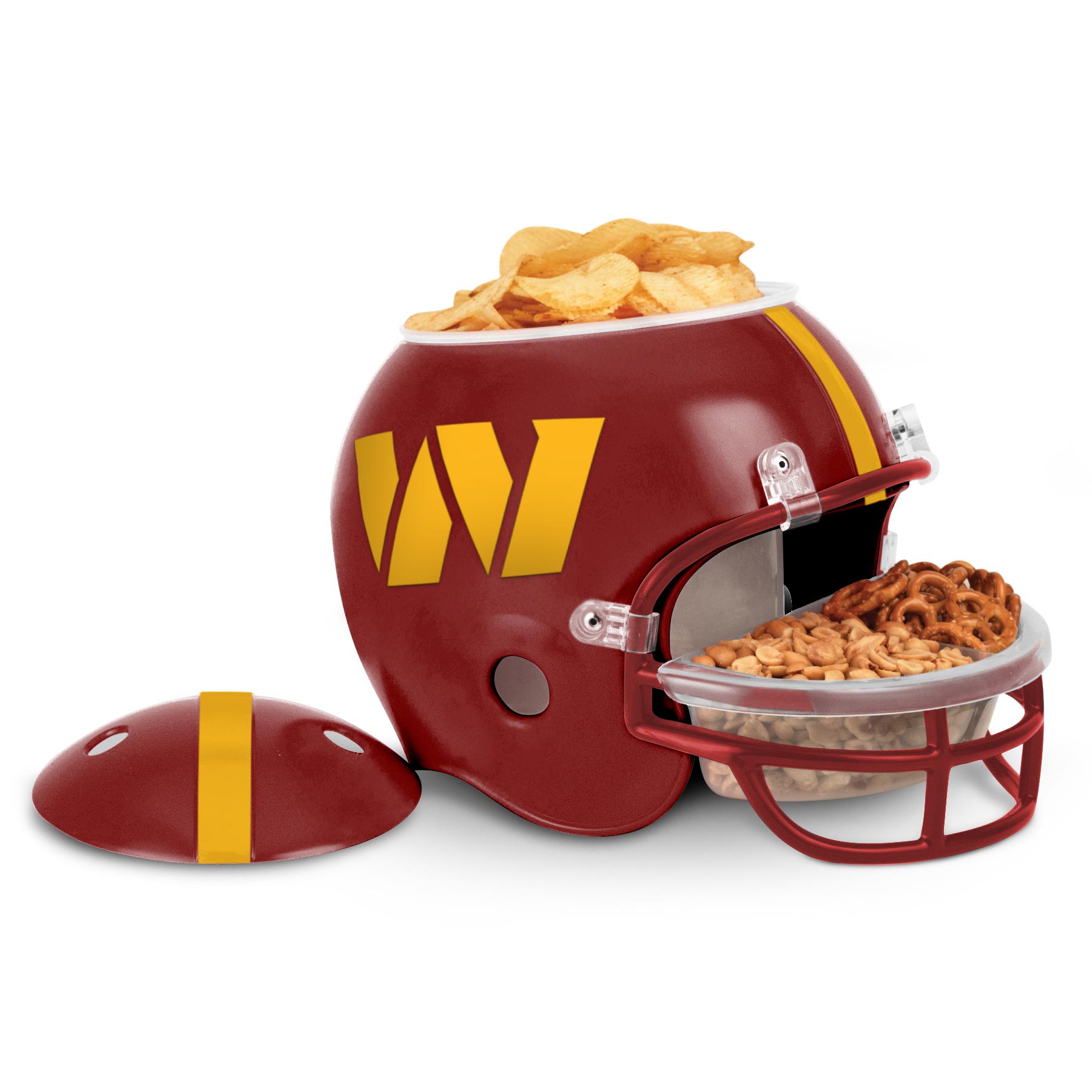 Washington Commanders Football NFL Snack Helmet