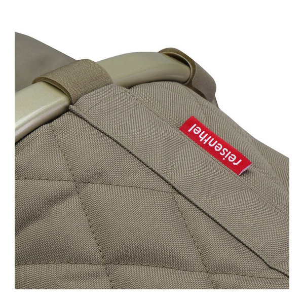 KLICKfix Reisenthel 0303 Bikebasket - 15L - rhombus olive