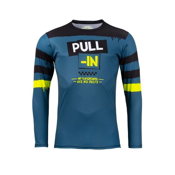 TRASH 2023 Pull-in cross jersey - BlueRef: PUL0505