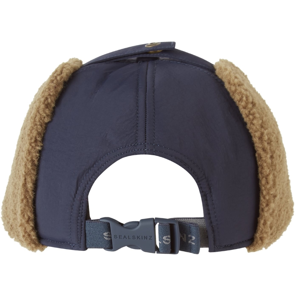 SealSkinz Upton Waterproof Puffer Hat - Navy