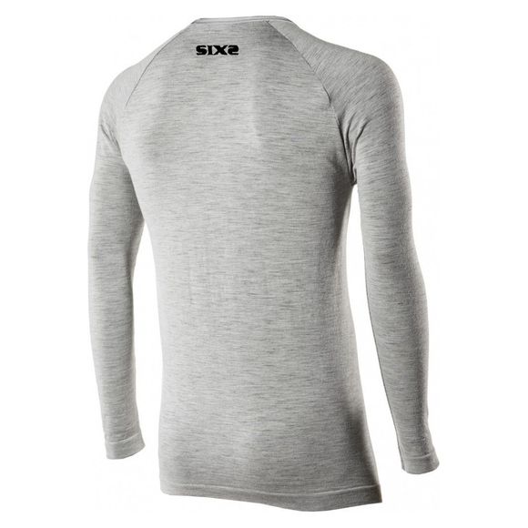 Six2 TS2 MERINOS Base Layer Shirt - GrayRef: SIX0069