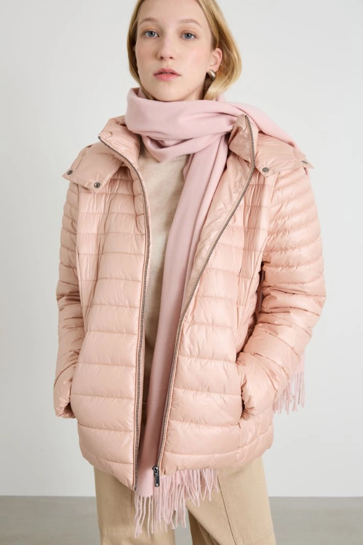 Light cloth scarf - PINK