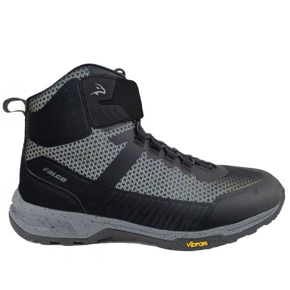 Falco GRANDER AIR Motorcycle Riding Shoes - BlackRef: FAL0203