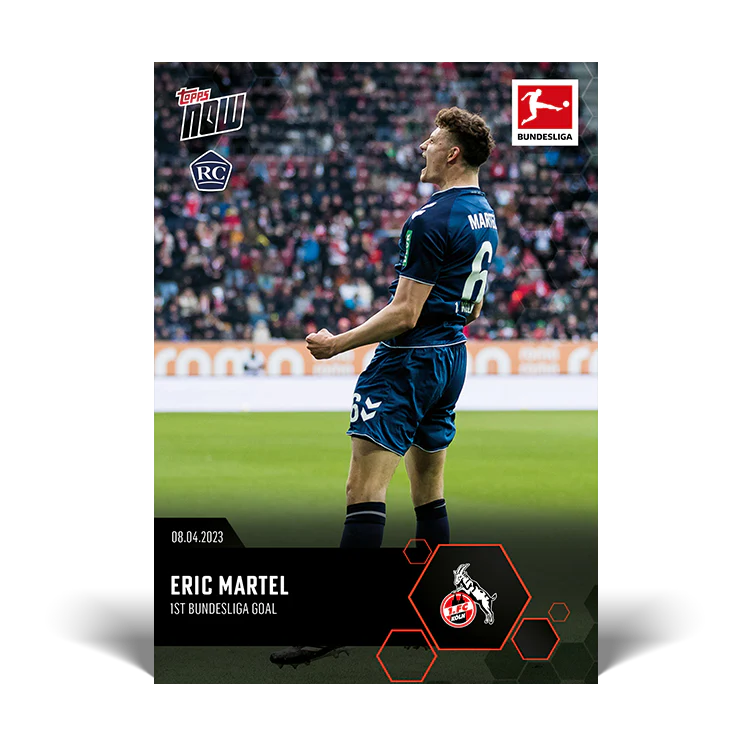 Topps UK - 1st Bundesliga goal - Bundesliga TOPPS NOW® Card #173