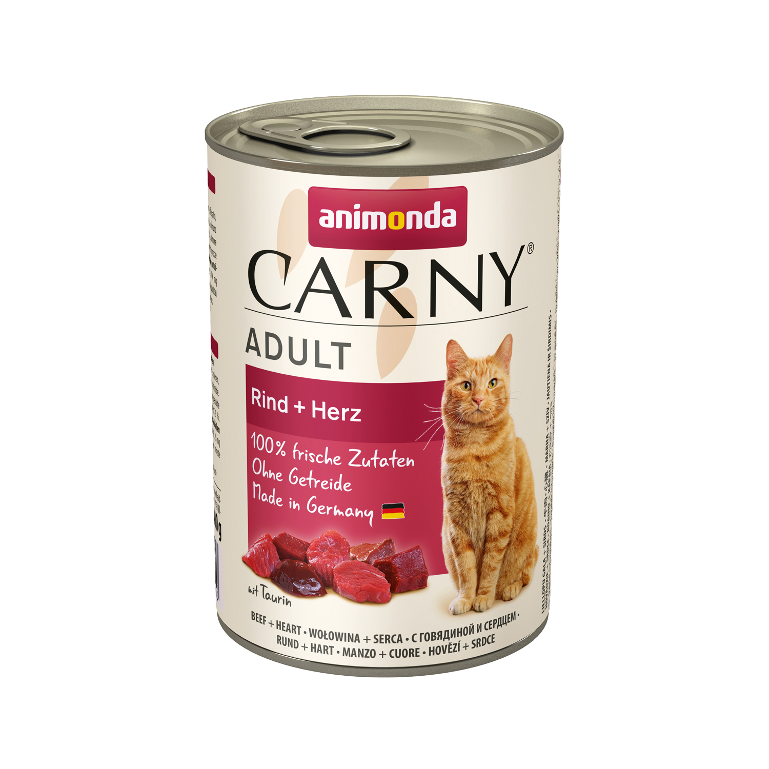 Animonda Carny Adult - Beef, Deer and Cowberries- 6 x 200g