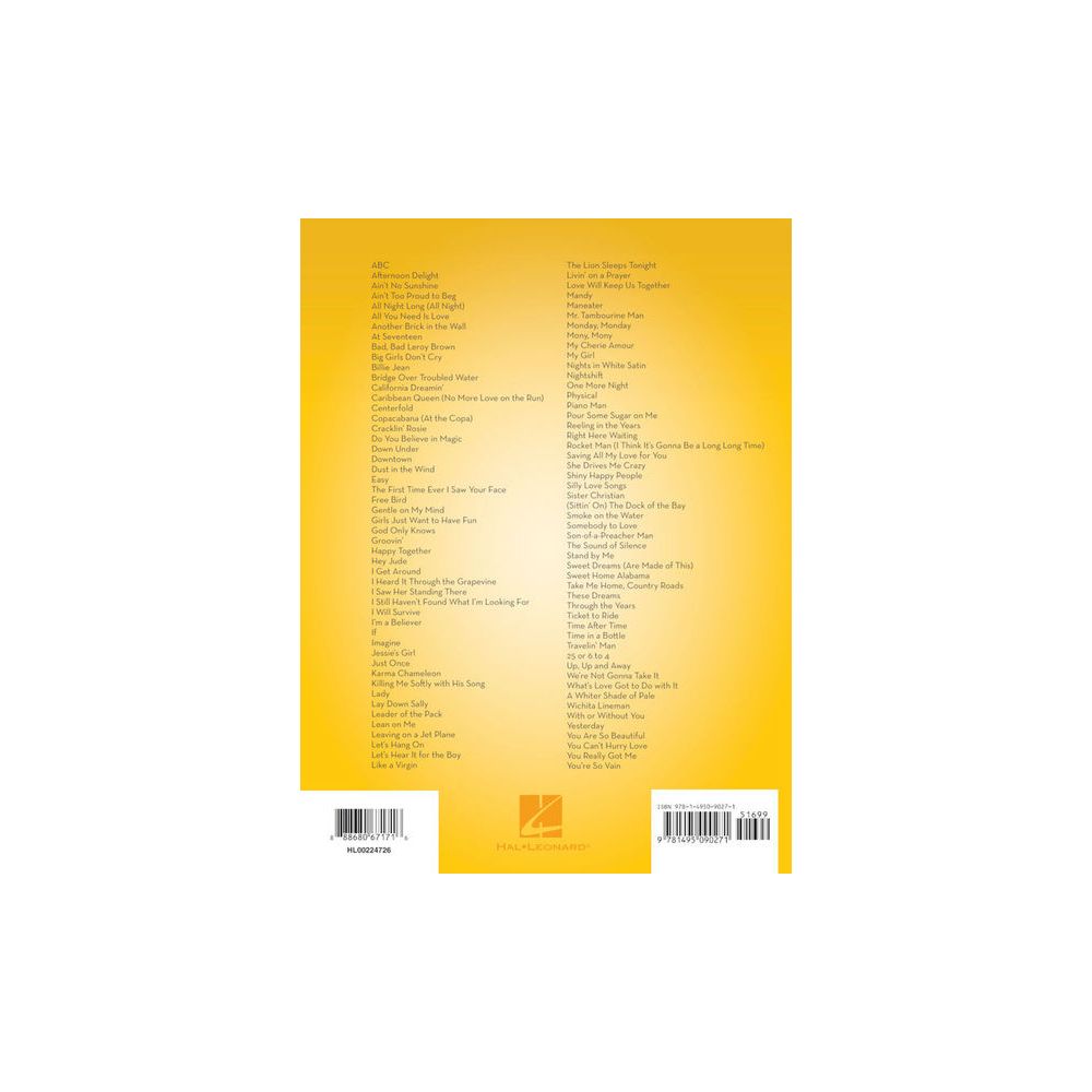 Hal Leonard 101 Popular Songs Trumpet – Thomann Ireland