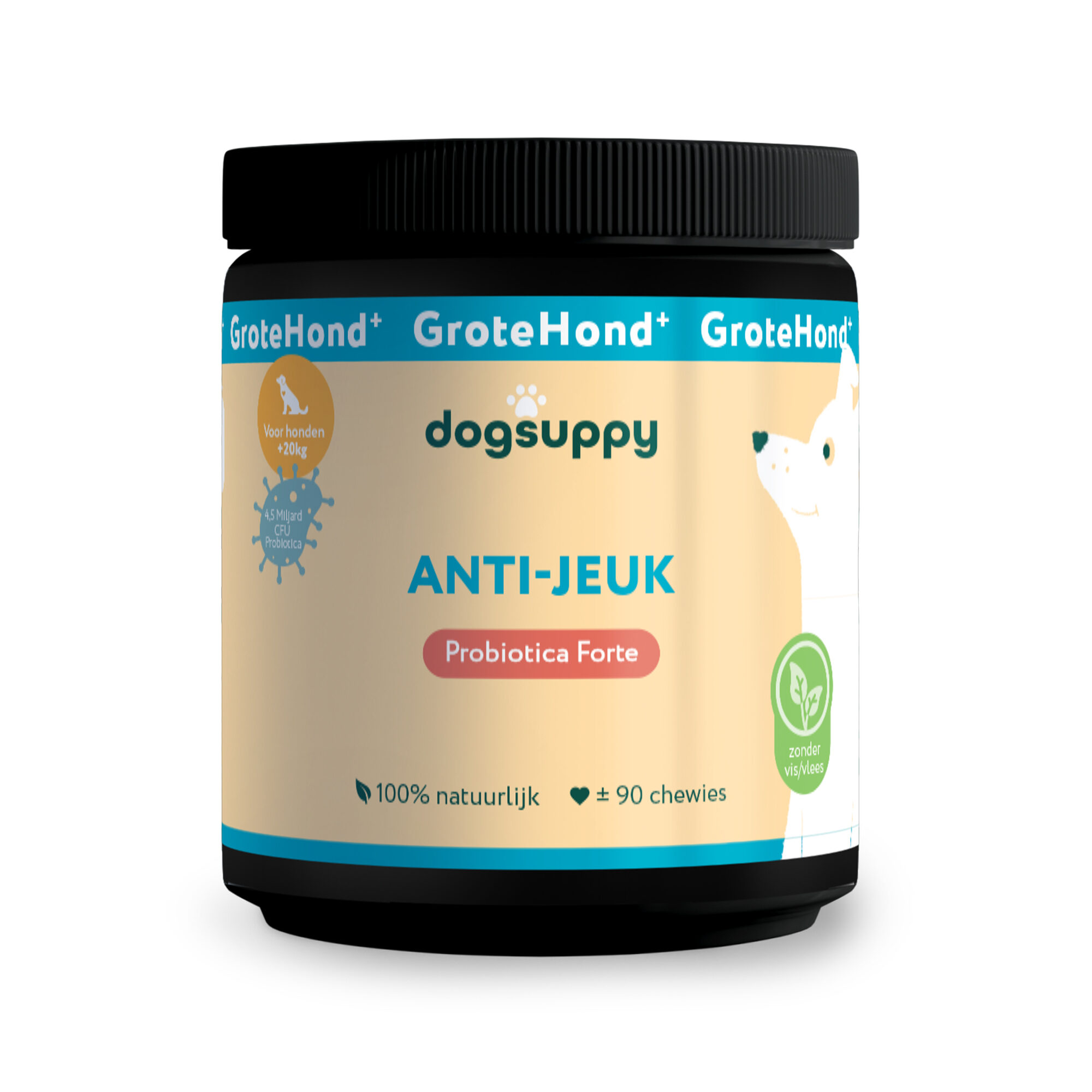 DogSuppy Probiotica Forte Anti-Itch Large Dog (without beef) - 90 pieces