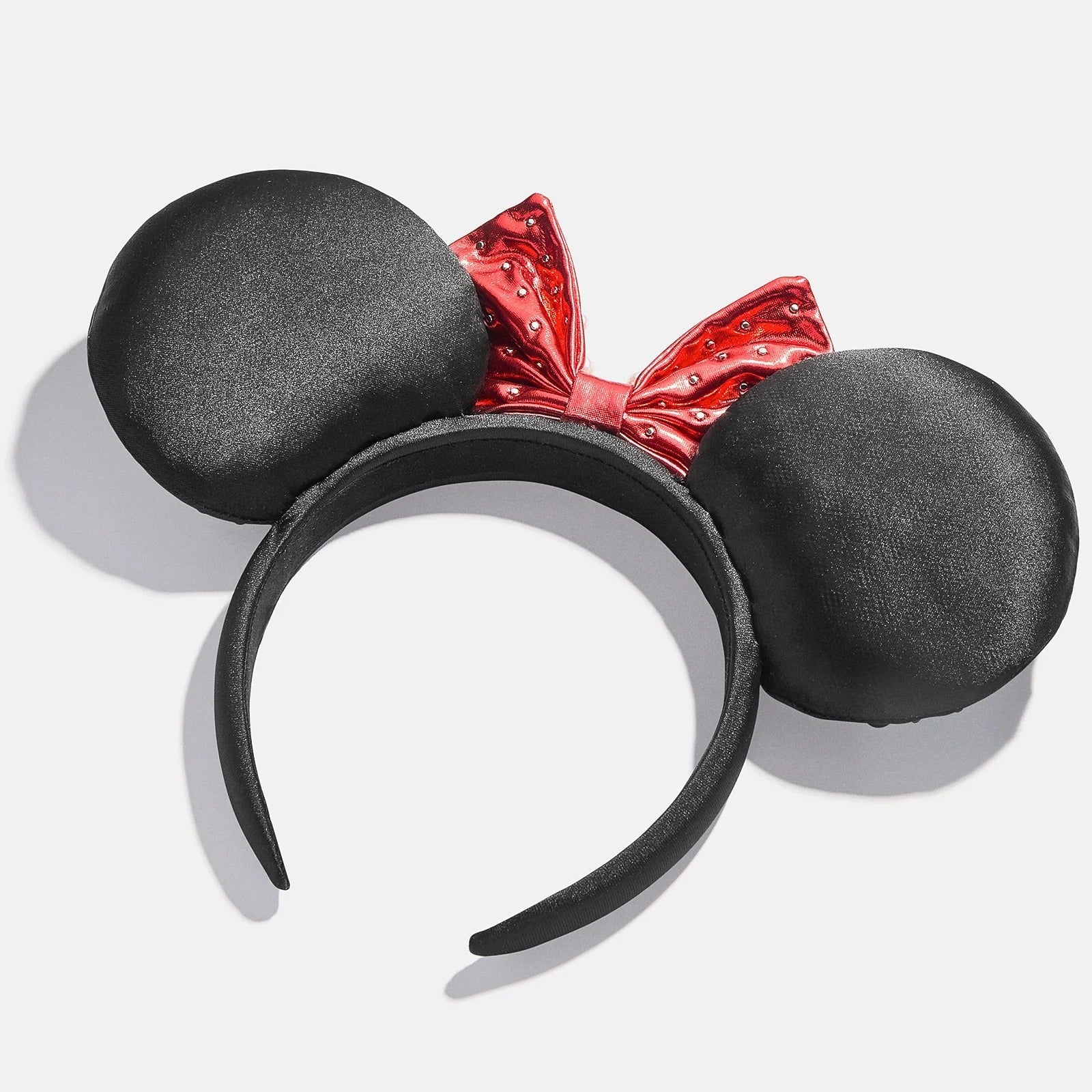 Disney Minnie Mouse Custom Ears Headband - Custom Black/Red Minnie Mouse Ears