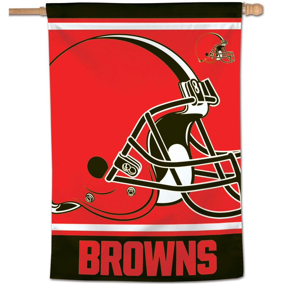 Cleveland Browns Mega Logo WinCraft NFL Flag