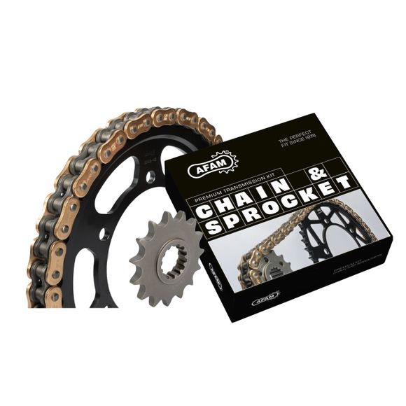 AFAM 520 Chain Kit Steel Type OriginalRef: Aa0117 / Kit101102