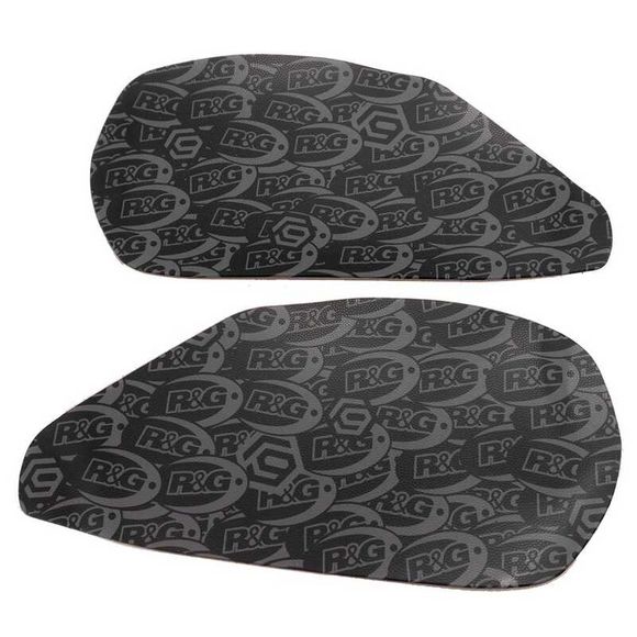 Grip de réservoir R&G Racing Kit 2 pièces RaceRef : RGR02181A / 1121180001